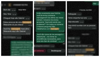 Imagem da notícia Homem de Rio Verde de MT é acusado por mais de 20 mulheres de assédio e perseguição